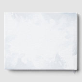 の結婚ゲストブック ゲストブック (裏面)