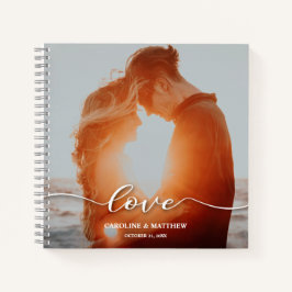 の結婚ゲストブック ノートブック