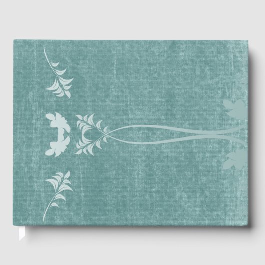 の結婚ゲストブック、フェスティバル装飾、美しいデザイン ゲストブック (正面)