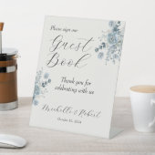 の結婚ゲストブック 台座サイン (インサイチュ)
