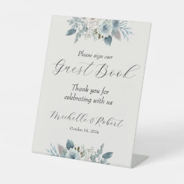 の結婚ゲストブック 台座サイン