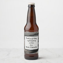 の結婚ゲストブラックグレイモダンフェザー感謝してい