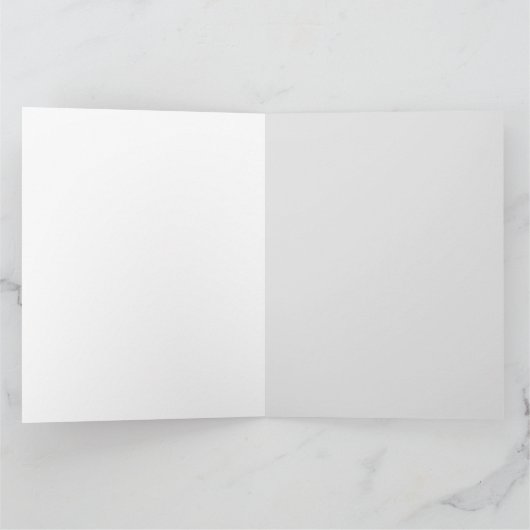 の結婚ゲスト感謝していグレイフェザー評価 サンキューカード (内部)