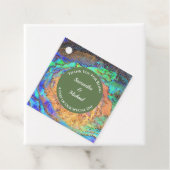 の結婚ゲスト感謝していモザイクネオン鑑賞 フェイバータグ (インサイチュ)