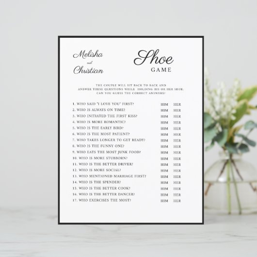 の結婚ゲーム (スタンド正面)