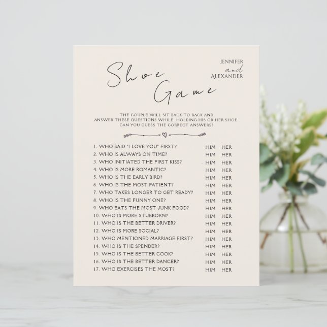 の結婚ゲーム (スタンド正面)