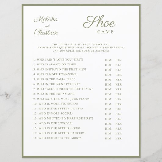 の結婚ゲーム (正面)