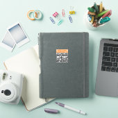 の結婚コーディネーター私は物事を作ろうとしていおもしろいる シール (iPadカバー)