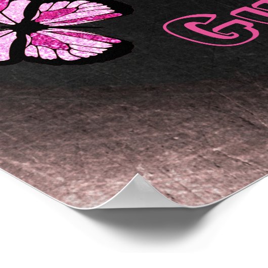 の結婚サインは私たちのゲストブックに署名して ポスター (角)