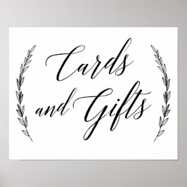 の結婚サイン – カードとギフトLaurelのシ結婚ェン ポスター