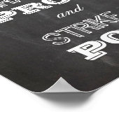 の結婚サイン – 小道具をつかんでポーズを取る ポスター (角)