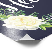 の結婚サイン，愛する記憶の結婚,フローラバラ フォトプリント            (角)