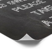 の結婚サイン – 愛は甘い ポスター (角)