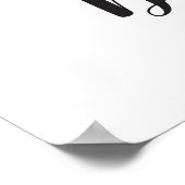 の結婚サイン – 1コリント13 – 通路のサイン ポスター (角)