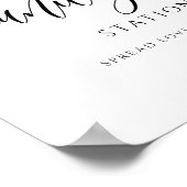 の結婚サニタイザーシンボルや象徴PPEの社会的配布 ポスター (角)