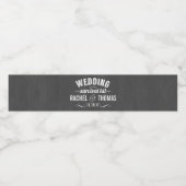 の結婚サバイバルキット ペットボトルラベル (シングルラベル)