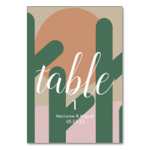 の結婚サボテンの座席番号