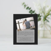 の結婚サンキューカードとPhoto Virtual Digital (スタンド正面)