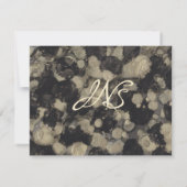 の結婚サンキューカードの色合い サンキューカード (裏面)