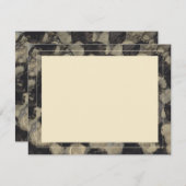 の結婚サンキューカードの色合い サンキューカード (正面/裏面)