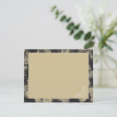 の結婚サンキューカードの色合い サンキューカード (スタンド正面)