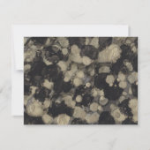 の結婚サンキューカードの色合い サンキューカード (裏面)