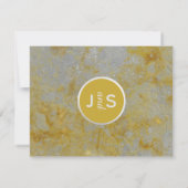 の結婚サンキューカードの裏地 サンキューカード (裏面)