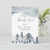 の結婚サンキューカード編集可能 サンキューカード (スタンド正面)