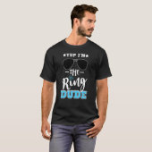 の結婚サングラスリングや輪ガイ冗談Yup私はリングや輪デュオ Tシャツ (正面フル)