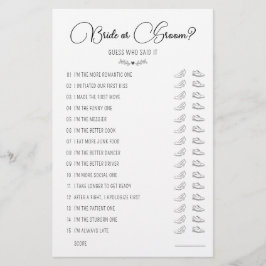 の結婚シューゲーム新郎新婦または新郎ブラック&ホワイト