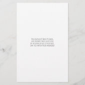 の結婚シューゲーム新郎新婦または新郎ブラック&ホワイト (裏面)