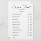 の結婚シューゲーム新郎新婦または新郎ブラック&ホワイト (正面/裏面)