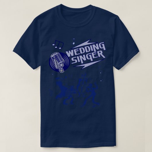 の結婚シンガー1 Tシャツ (デザイン正面)