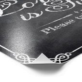 の結婚シンボルや象徴 – シャルボード – 愛は甘い – フォトプリント (角)