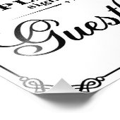 の結婚シンボルや象徴- please sign our gusestbook - フォトプリント            (角)