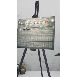 の結婚シーティンググラフシャンパングラスウッドライト ポスター