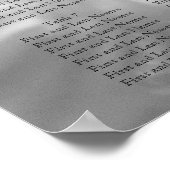 の結婚シーティンググラフロマンチックな運命の運命 ポスター (角)