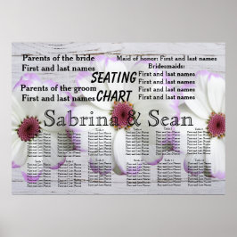 の結婚シーティンググラフロマンチックな運命の運命 ポスター