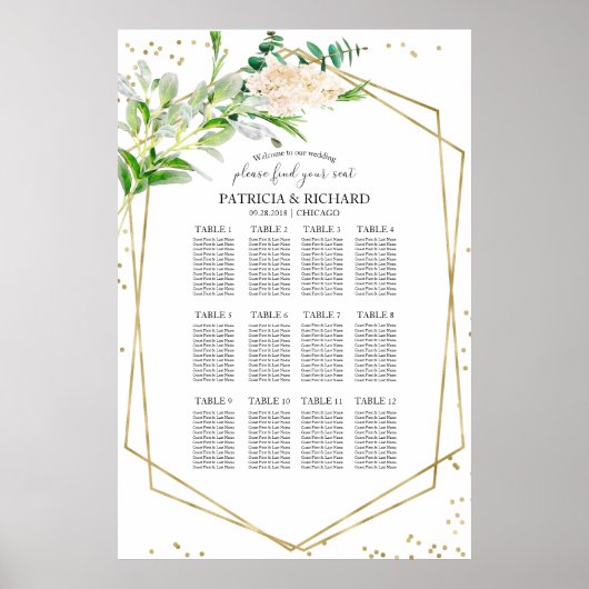 の結婚シーティングプエレガントラン ポスター (正面)