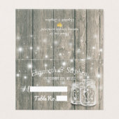 の結婚シーティングプレイステーブルナンバーウッドメイソンジャース (外部フラット)