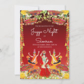 の結婚ジャゴ招待状をジャゴ招待状 招待状 (正面)