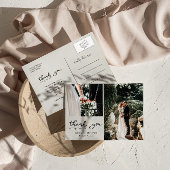 の結婚スクリプトに感謝カジュアルする | 2枚 ポストカード