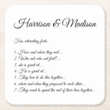 の結婚スクリプト名カップルおもしろいファクトエレガント