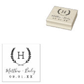 の結婚スクリプト差出人住所 ラバースタンプ (押印)