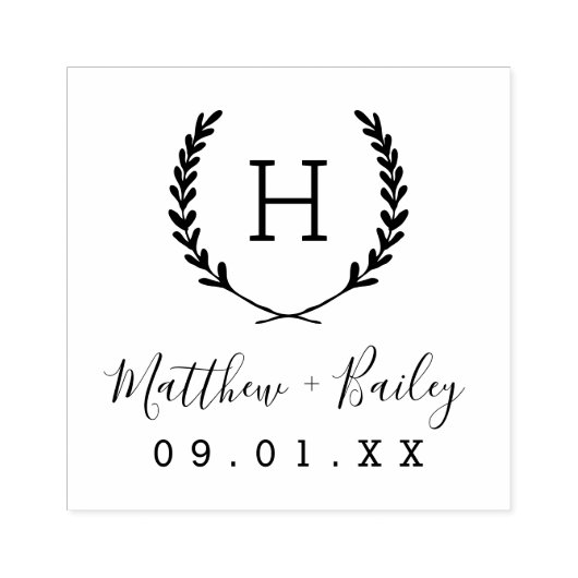 の結婚スクリプト差出人住所 ラバースタンプ (インプリント)