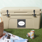 の結婚ステッカー新郎 シール (クーラー)