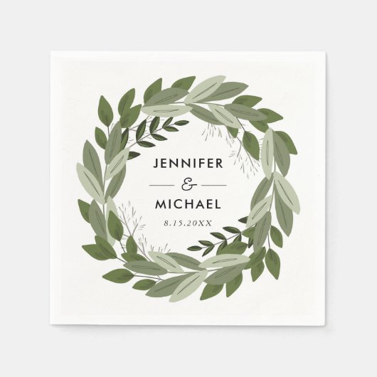 の結婚スパリグカクテルナプキンス スタンダードカクテルナプキン (正面)