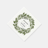 の結婚スパリグカクテルナプキンス スタンダードカクテルナプキン (角)