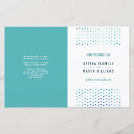 の結婚セレモニー番組boho pattern blue