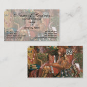 の結婚セントジョージプリンセスサブラダンテロセッティ 名刺 (正面/裏面)